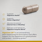 Premier Research Labs Digestase-SP - Enzymes for Digestion, Fermented Digestive Enzymes for Women & Men, Gut Health Support Pills with Peptidase, Hemicellulase - 60 Vegetarian Capsules