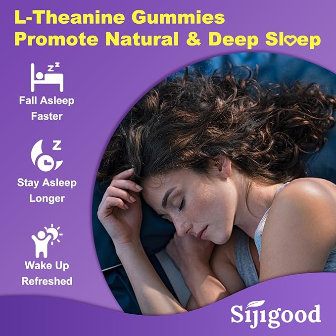 180 Count | L-Theanine Gummies for Kids & Adults - L Theanine Supplements with Ashwagandha, GABA & 5HTP - Support Natural Relaxation, Calm, Deep Zzz & Stress Relief, Strawberry Flavor