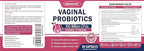 ZEBORA Vaginal Probiotics for Women 100 Billion CFUs, Probiotic for Digestive Health & Vaginal pH Balance & Urinary Tract Health, with Organic Cranberry & Prebiotics, 90 Veggie Capsules