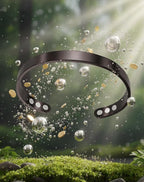 Kalm Bracelet Menopause: Your Natural Menopause Solution, Bracelet for Menopause Relief, Hot Flashes & Pain, Adjustable Bracelets for Women - Natural Hormonal Balance (Onyx)