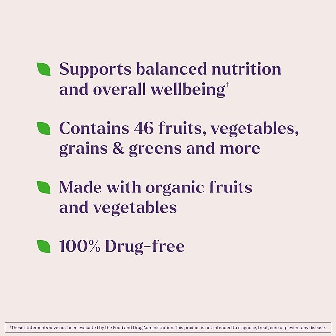 Natrol JuiceFestiv, Vitamins and Supplements for Nutrition & Well-Being, Antioxidants for Cellular Health, 60 Capsules (2-Count), Up to a 30 Day Supply