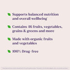 Natrol JuiceFestiv, Vitamins and Supplements for Nutrition & Well-Being, Antioxidants for Cellular Health, 60 Capsules (2-Count), Up to a 30 Day Supply