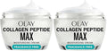 Olay Collagen Peptide Face Moisturizer,Firming Cream for Women,Fragrance-Free,Non-Greasy-Hydrating,Anti-Aging,Anti-Wrinkle,Smoothing of Fine Lines,Tightening Skin Care-Niacinamide,1.7 Oz,(Pack of 2)