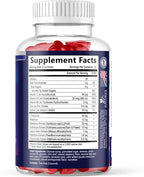 Sleep Gummies with Melatonin 12 mg Per Serving - Extra Strength Sleep Vitamin Gummy, Natural Melatonin Gummy, Occasional Sleep Support Supplement for Adults, Vegan, Gomitas para Dormir - 60 Gummies