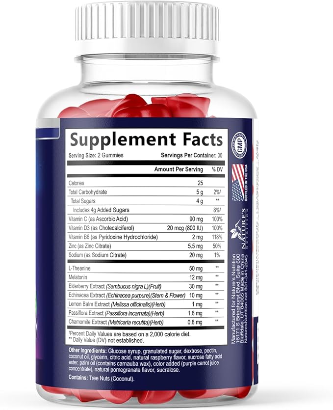 Sleep Gummies with Melatonin 12 mg Per Serving - Extra Strength Sleep Vitamin Gummy, Natural Melatonin Gummy, Occasional Sleep Support Supplement for Adults, Vegan, Gomitas para Dormir - 60 Gummies