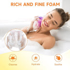 3 PCS Yoni Soap Bar, Organic Yoni Bar Soap Yoni Wash Feminine Wash for Women Ph Balance, Natural Deodorant Vaginal Body Bath Soap Body Wash Pineapple Handmade feminine soap