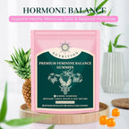 Vital Source Feminine Balance Gummies, Gluten-Free, Vegan, Hawaiian Pineapple Flavor(1 Pack 60 Count)