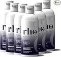 Rho Nutrition Liposomal NAD+ – Liquid Supplement Designed to Help Support Absorption – Active Form of NAD+ Helps Support Normal Cellular Health, Healthy Aging, Energy Metabolism & Vitality – 6 Pack