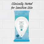 Summer's Eve Fragrance-Free Feminine Wipes, Gentle pH-Balanced Micellar Water Based Formula Helps Control Vaginal Odor, Resealable Pack, 32 Wipes