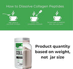 Collagen Peptides Powder – Hydrolyzed Bovine Collagen with Vitamin C, Hyaluronic Acid, Zinc & B3 – Type 1 & 3 Unflavored Protein Powder for Women & Men Hair, Skin, Nails, Joints 45 Servings