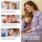 Vigority Magnesium Lotion for Kids & Babies Sleep - Bedtime Body Cream with Vanilla, Multi Vitamins & Botanical Extracts – Soothing Topical Magnesium for Relaxation, Calming & Soothing Relief