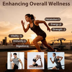 GLP-1 Supplement Shake & Meal Replacement Powder - with 12g Fiber to Promote Fullness, Supports Gut Health, Metabolism & Natural GLP-1 Booster, Sugar Free, Chocolate Coffee Flavor,10.58 OZ