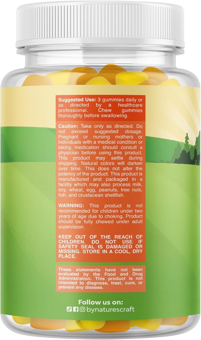 Kids DHA Omega 3 Gummies for Kids - Delicious Fish Free DHA Omega 3 Gummies with Vegetarian 6 9 for Vision Brain & Immunity - Non GMO Supplement Fish & Gluten Free - 90 Count