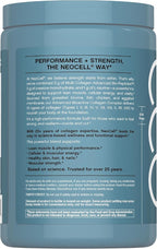 NeoCell Creatine Monohydrate Powder | 30 Servings | with Multi Collagen Peptides | Unflavored | for Women and Men