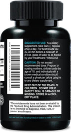 Creatine Monohydrate 3000mg Per Serving - 3X Strength Micronized Creatine Powder - Supports Lean Muscle, Strength, Energy, & Endurance - All Natural Supplement, Non-GMO, Bottled in USA - 120 Capsules