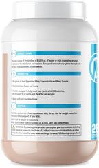 NutraOne ProteinOne Whey Protein Promote Recovery and Build Muscle with a Protein Shake Powder for Men & Women (S’Mores - 2 lbs.)