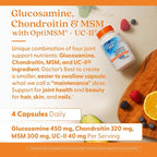 Doctor's Best Glucosamine, Chondroitin, MSM, UCII