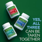 Garlique Garlic Extract Supplement, Healthy Blood Pressure Formula, Odorless & Vegan, 60 Caplets