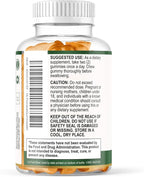 Prenatal Vitamins for Women – Complete Pregnancy Multivitamin - Folic Acid, Omega 3 DHA, Choline, Vitamin D – Essential Support for Mom's & Baby Brain Development - Tasty Orange Flavor - 60 Gummies
