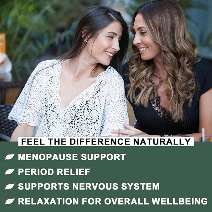 Black Cohosh Capsules,3000mg Strength,Black Cohosh Supplements for Women Menopause Hot Flashes,Non-GMO,60 Vegetarian Capsules