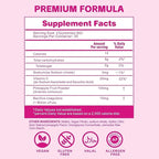 Premium Feminine Balance Gummies for Women, Vaginal Probiotics - pH Balance & Immune Defense Support for Feminine Health, Hawaiian Pineapple Flavor - 60 Count