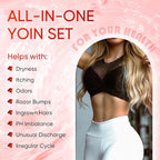 Feminine Wash & Yoni Soap Bar & Yoni Oil Ph Balance Feminine Wash, Yoni Wash for Vaginal Moisturizer Remove Odor, 3.53OZ Yoni Bar 5.07 Fl.Oz Vaginal Wash & 1 Fl.Oz Yoni Oil, Rose Scent