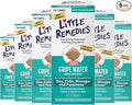 Little Remedies Gripe Water for Babies, With Chamomile, for Baby Gas Relief, No Alcohol or Artificial Dyes, 4 Fl Oz, Pack of 6