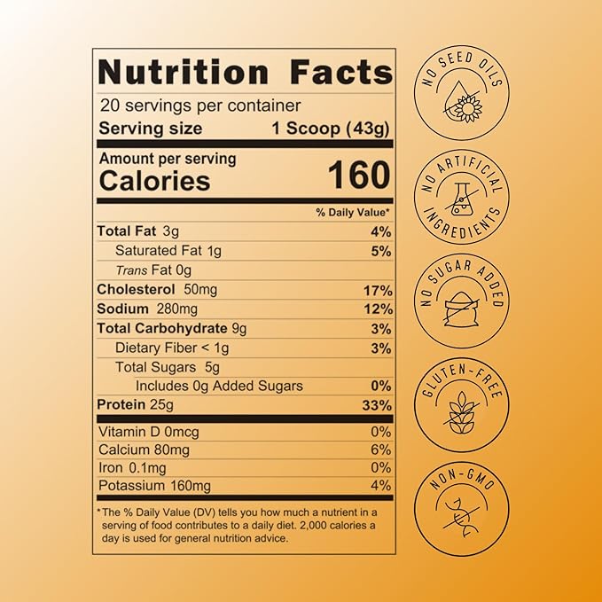 FlavCity Vanilla All in One Protein Shake Powder - On the Go Meal Alternative + Collagen Peptides, Reishi & Cordyceps - Focus, Skin, Hair & Joint Support - 100% Grass Fed Whey, 20 Servings