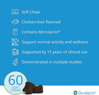 PRN Pharmacal Duralactin Canine Joint Plus Soft Chews - Joint Health Supplement for Dogs & Puppies - Pet Mobility Support - 60 Soft Chews
