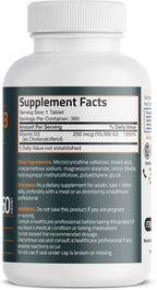 Bronson Vitamin D3 10,000iu (250mcg) Healthy Muscle Function and Immune Support, Non-GMO, 360 Tablets