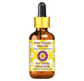 Deve Herbes Tomato Seed Oil (Solanum lycopersicum) with Glass Dropper | Cold Pressed | Pure | Natural | For Diluting Essential oils | For Skin & Massage | Non-Sticky| Lightweight| Unisex | 30ml (1 oz)