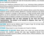 XYMOGEN Melatonin CR - Time Release Melatonin 5mg Supplement with Vitamin B6 - Nighttime + Immune Support - Biphasic Delivery Releases Quickly Then Steadily (180 Extended Release Tablets)
