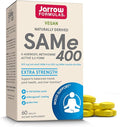 Jarrow Formulas SAMe Supplement 400 mg - 60 Tablets - High Concentration of Active S,S Form - Supports Joint Health, Liver Function, Brain Metabolism, Balanced Mood & Antioxidant Defense - 60 Servings