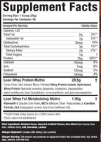 Musclesport Lean Whey Revolution™ Protein Powder - Whey Protein Isolate - Low Calorie, Low Carb, Low Fat, Incredible Flavors - 25g Protein per Scoop - 5lb Chocolate Peanut Butter