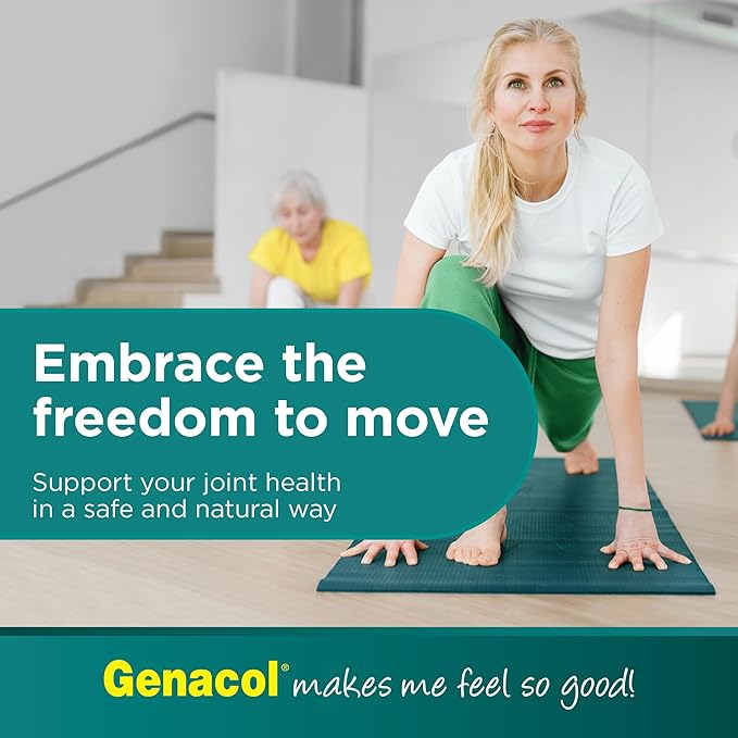 Genacol Original – Collagen Supplement with Ultra-Hydrolyzed Collagen Peptides, Maintains Joint Health, for Joints & Knees, 90 Capsules (30-Day Supply)