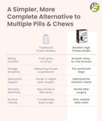 BariSlim High Protein Shake - Delicious & Nutritious Meal Replacement Shake - Low Sugar & Carb - Formulated for Bariatric Patients & Post-Weight Loss Surgery Support | Hot Chocolate (9 oz)