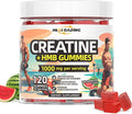Creatine Monohydrate Gummies HMB Supplements for Men - Creatine and HMB Supplement for Boost Strength Performance Build Muscle Supports and Muscle Growth & Recovery