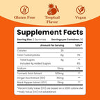 BeLive Turmeric and Ginger Gummies - 500mg - Joint and Mobility Support Supplement - Curcumin with Black Pepper for Enhanced Absorption - Tropical Flavor - 3 Pack, 180 Count