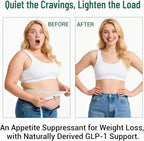 ooioo GLP-1 Weight Loss Supplement with Berberine, Ceylon Cinnamon & Probiotic Blend for Appetite, GLP-1 Activate, Metabolism & Gut, Vegan, Non-GMO, Halal Capsules for Men & Women