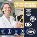 Calming Chews for Dogs 200ct, Dog Calming Chews - Anxiety and Stress Relief Treats Melatonin Bites Sleep Aid for Small/Medium/Large Dogs Calm Dog - Separation, Fireworks, Thunder, Barking - Chicken