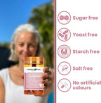 Healthy Care Super Cranberry 25000-90 Capsules