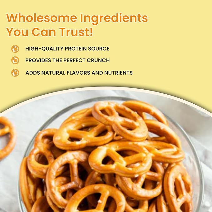 NutriWise – Pretzel Protein Twists | 7/Bags | Weight Loss, Diet, Keto Friendly, Hunger Control, Healthy Snack | Low Fat, Low Carb, Low Calorie