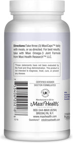 Glucosamine MSM and Hyaluronic Acid with Bromelain Supplement – Joint Support Supplement for Women and Men with Enzymes and Hyaluronic Acid – for Cartilage, Joint Health and Flexibility – 180 Count