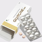 Dalal MD – Glutathione Mouth-Dissolving Tablets| Made with Setria L-Glutathione (Japan) 100mg| Radiant Glow & Even Skin Tone| Pack of 30 Tablets (Orange)