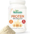 Whey Protein Isolate Powder, Unflavored, 1 lb – 0g Sugar, Low Carb, Keto-Friendly – Lactose-Free, Gluten-Free, High Protein Supplement for Shakes, and Smoothies