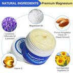 ReliCo Magnesium Cream - Pure Magnesium Oil with Vitamin E, Magnesium Lotion