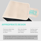 Lisacool Waist Trainer for Women,Waist Sweat Band for Women,Belt for Weight Loss, Belly Band,Stomach Wrap Lumbar Support