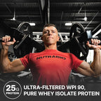 NutraBio 100% Whey Protein Isolate Protein Powder, 25g Protein with Complete Amino Acid Profile, Soy and Gluten Free, Low Carb and Low Calorie Whey Protein Powder, Cookies & Cream, 5 Lbs.