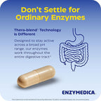Enzymedica Digest Gold + ATPro, Maximum Strength Enzyme Formula, Fast-Acting, Helps Digest Large Meals, Prevents Bloating and Gas, 90 Capsules