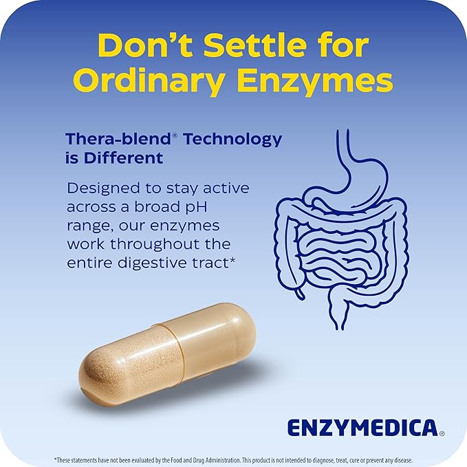 Enzymedica, Digest Gold + ATPro, Maximum Strength Enzymes, 45 Capsules
